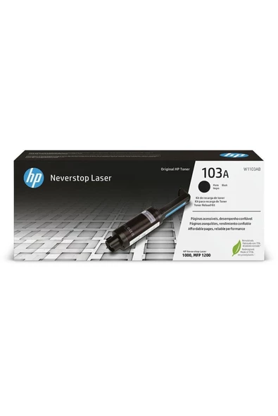 HP 103A Siyah Toner W1103A