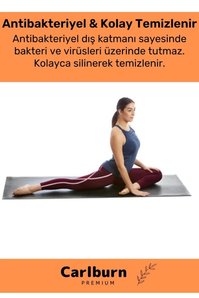 Taşıma Askılı Su Geçirmez Konforlu Kalın Rahat Çift Taraflı Kamp Zemin Çadır Uyku Matı Yer Minderi - 6