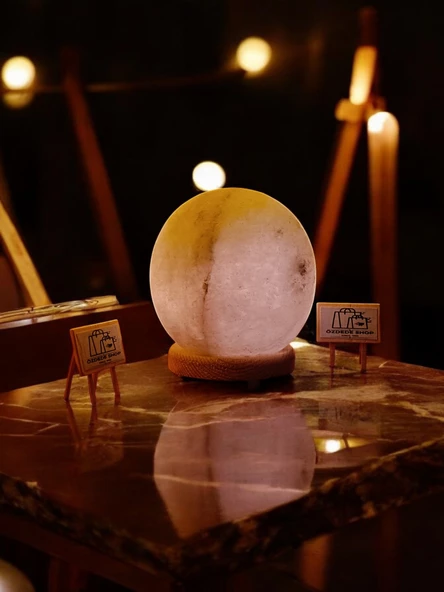 Büyük Tuz Küresi Çankırı Kaya Tuzu 4-5kg Özdede Shop - 2