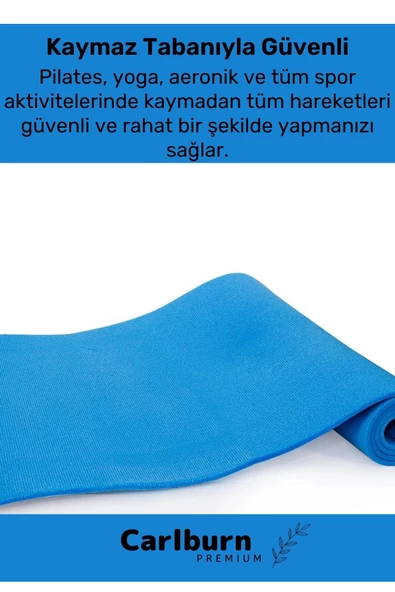 Taşıma Askılı Su Geçirmez Konforlu Kalın Rahat Çift Taraflı Çadır Uyku Yer Minderi 16mm Kamp Matı - 3