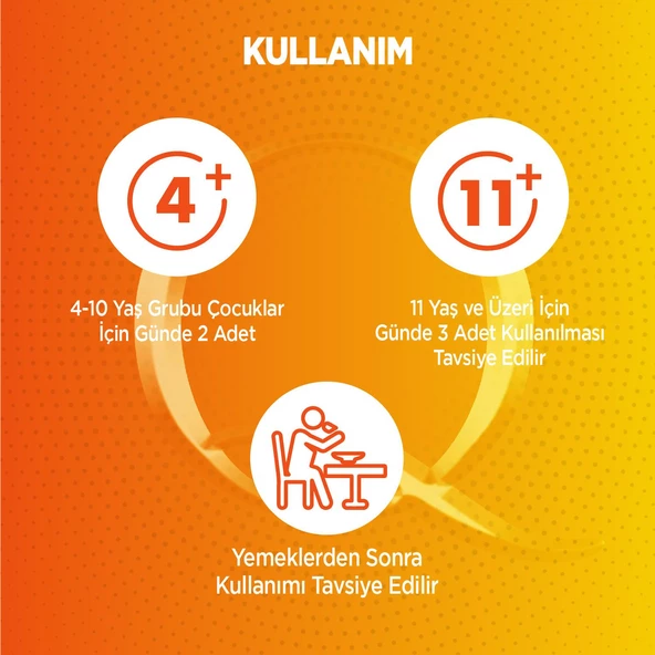 Vitamin C Sambucus Gummies 60 Çiğnenebilir Tablet - 5