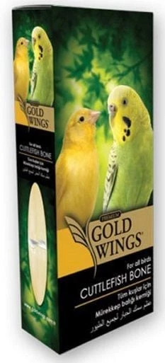 Gold Wings Premium Doğal Mürekkep Baliği Kemiği Small