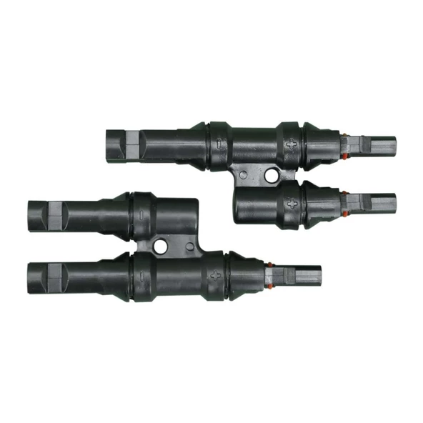 SMC4-BRANCH Dişi-Erkek Y Bağlantı Konnektör Seti - Resim 2