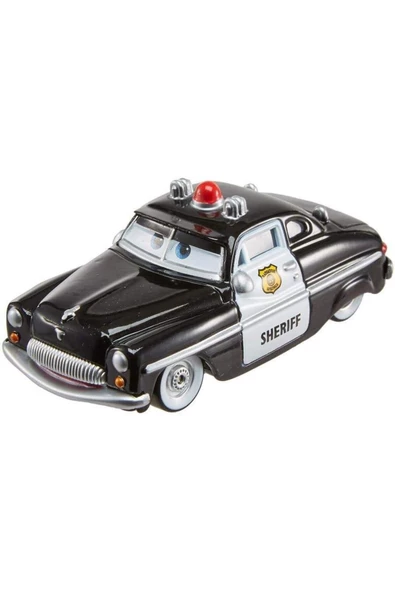 Cars Tekli Karakter Araçlar Sheriff Radiator DXV29 FLM15 --44-- ürün görseli 1