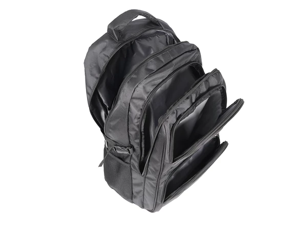 Bagacar Recaro Günlük ve Okul Sırt Çantası Siyah - 3
