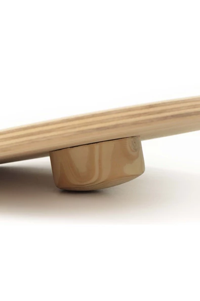 Kahverengi Denge Tahtası Tam 30 Cm Ham/verniksiz/zımparalı Tek Ebat - 2