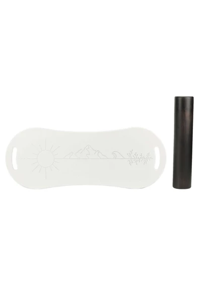 Denge Tahtası - Sörf Eğitim Tahtası - Kaykay Eğitim Tahtası - Balance Board 73 x 28 CM - 4