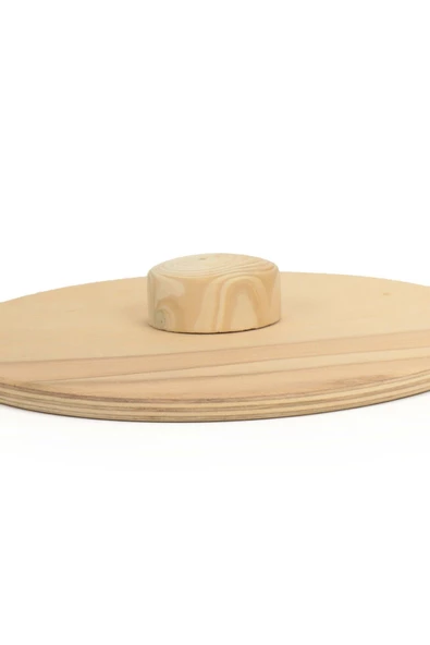 Kahverengi Denge Tahtası Tam 30 Cm Ham/verniksiz/zımparalı Tek Ebat - 5