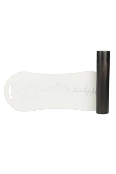 Denge Tahtası - Sörf Eğitim Tahtası - Kaykay Eğitim Tahtası - Balance Board 73 x 28 CM - 5