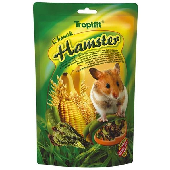 Tropifit Hamster Kemirgen Yemi 500 Gr