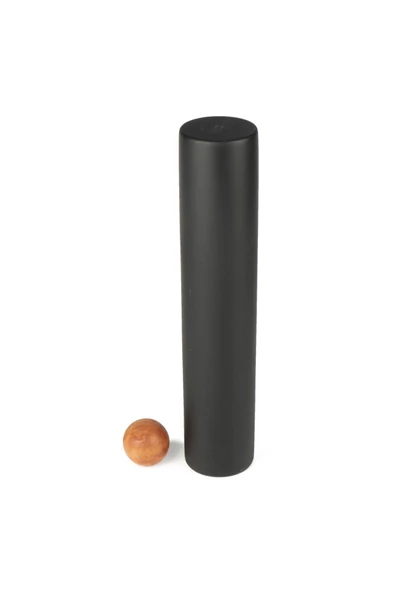 Denge Tahtası Balance Board Çift Fonksiyonlu Gym Board Rocket Board 73 x 28 CM Kahverengi - 6