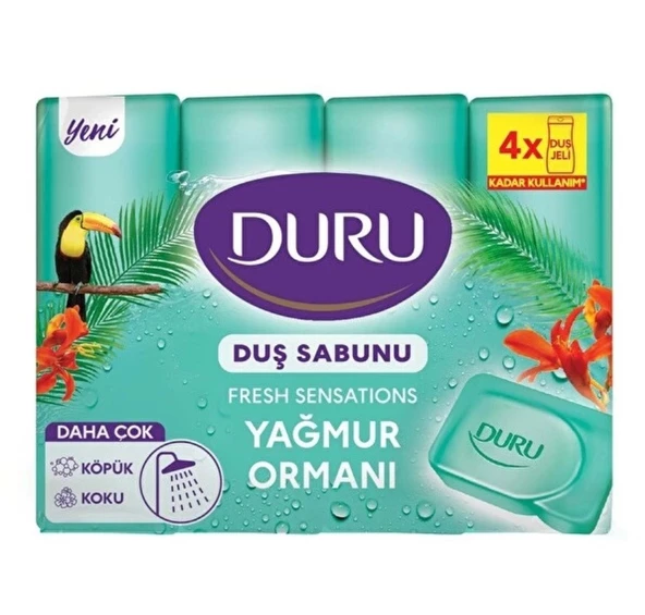 Duru Fresh Sensations Yağmur Ormanı Duş Sabunu 600 GR