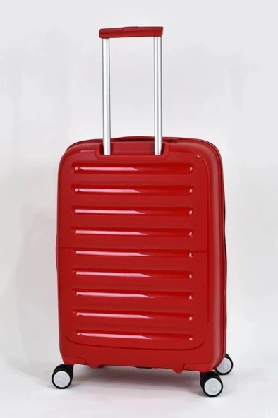 Benetton Trolley Valiz Kırmızı Büyük Boy 14BNT1000-01-KR - 2