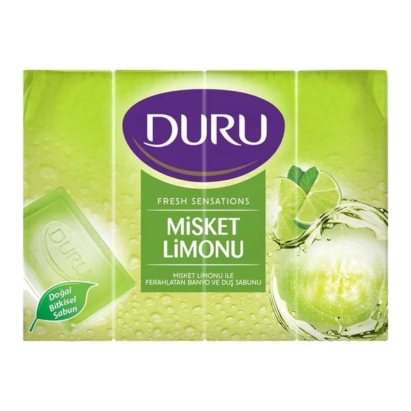 Duru Fresh Sensations Misket Limonu Banyo Sabunu 600 GR