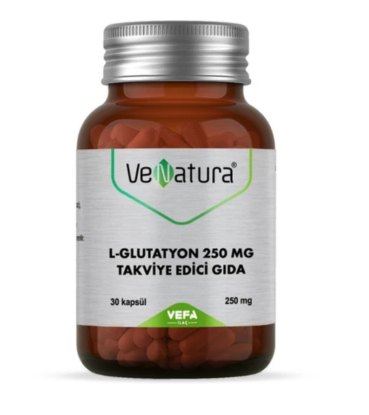 Venatura L-Glutatyon 250 Mg 30 Kapsül