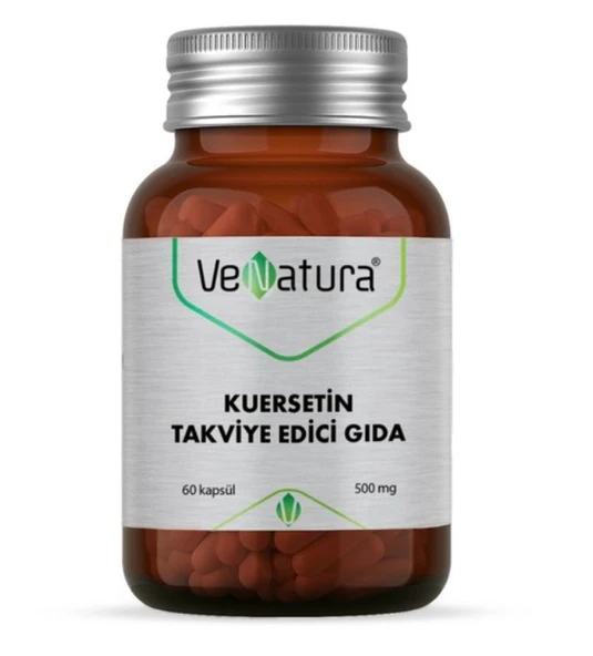 Venatura Kuersetin 500 mg 60 Kapsül