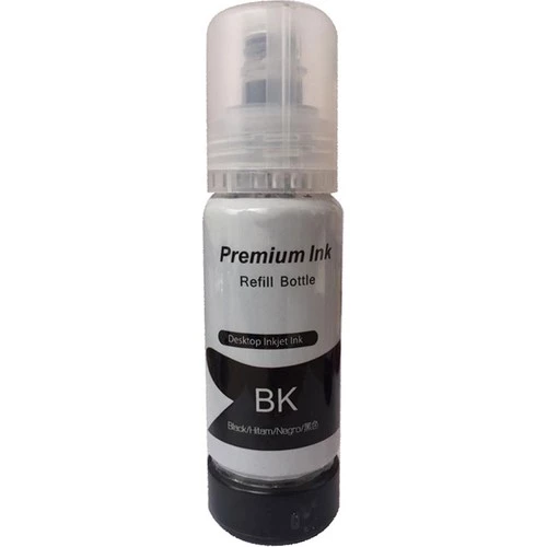 Hementoner Ecotank L3070,L3100,L3101,L3110,L3111 Mürekkep SIYAH-70ML
