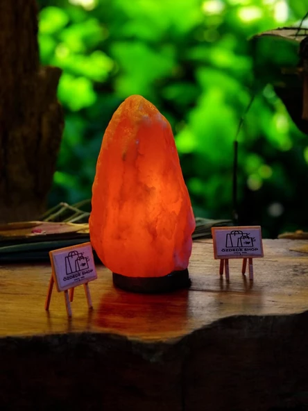 Himalaya Kaya Tuz Lambası 2-3kg Özdede Shop - 3