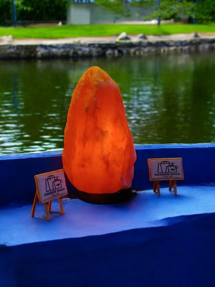 Himalaya Kaya Tuz Lambası 2-3kg Özdede Shop - 5