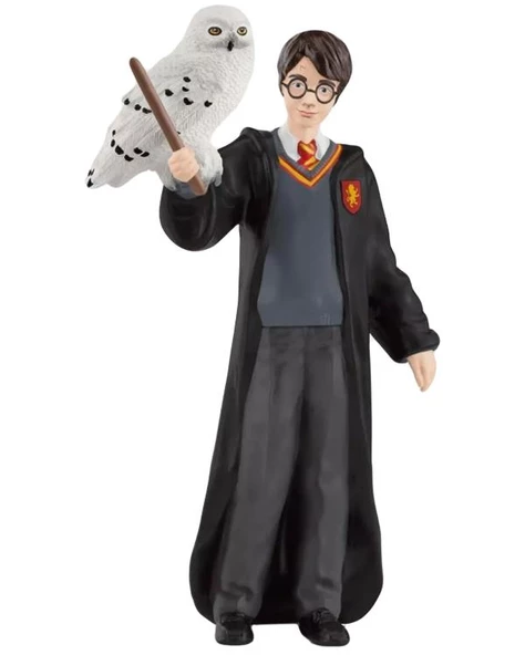 Schleich Harry Potter Büyücülük Dünyası Mini Figür Harry ve Hedwig 42633 - 2