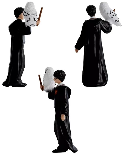 Schleich Harry Potter Büyücülük Dünyası Mini Figür Harry ve Hedwig 42633 - 3