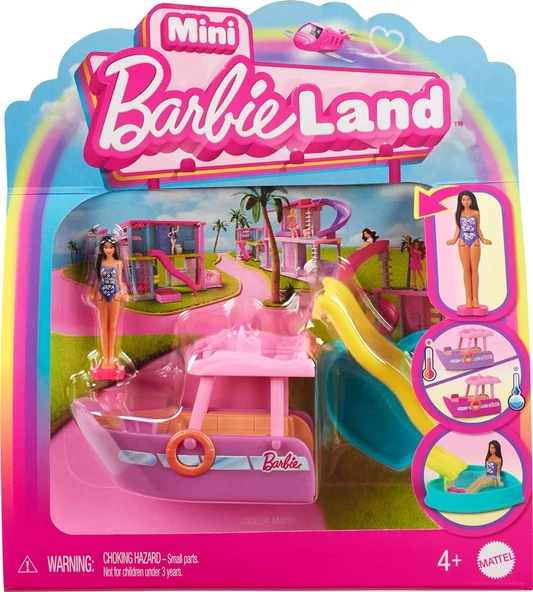 Barbie Bebek ve Rüya Teknesi