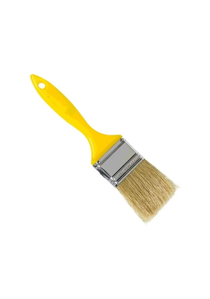 Dekor Plastik Saplı Kestirme Fırça No: 2
