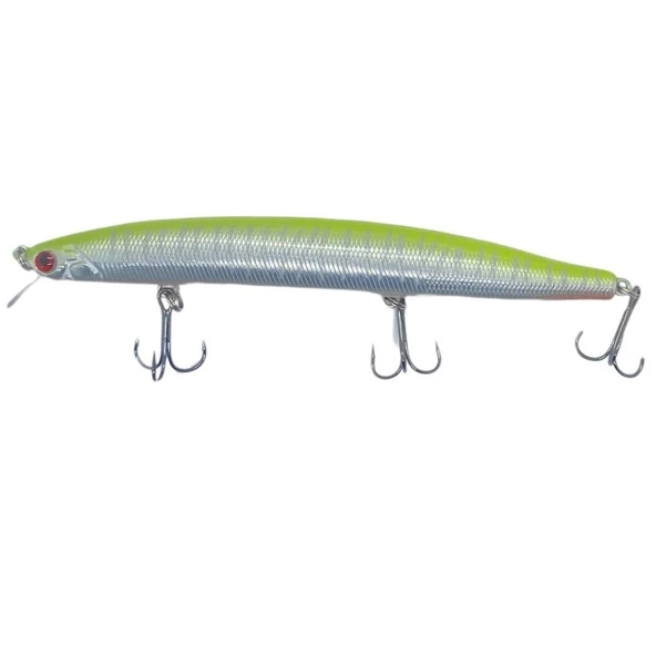 Powerex Killer 138 mm 20,4 gr 0 - 1,5m. Floating Suni Yem 6465 - 1.5 mt Dalarlı Rapala