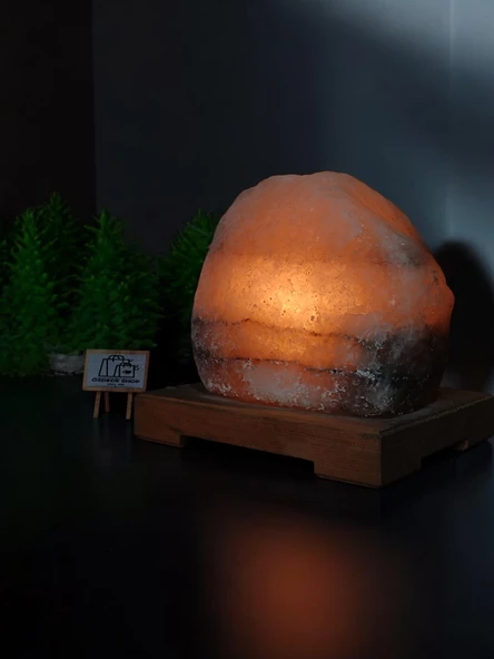 Çankırı Doğal Kaya Tuzu Lambası 8-9kg Özdede Shop - 2