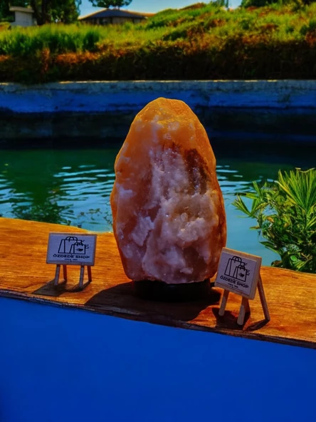 Himalaya Kaya Tuz Lambası 2-3kg Özdede Shop - 4