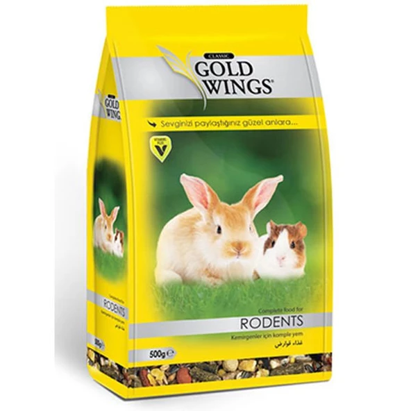 Gold Wings Classic Kemirgen Yemi 500 Gr