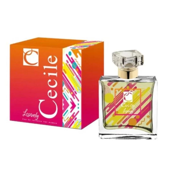 Cecile Lovely Bayan Parfüm Edt 55 Ml