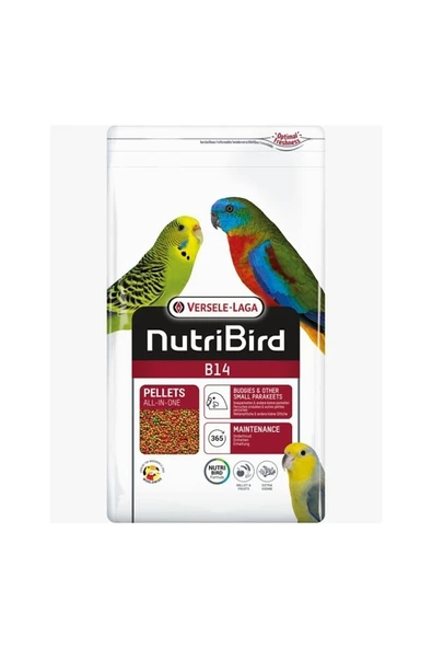 Nutribird B18 (%18 PROTEİN) Pelet Yem - 250 gram Bölünmüş Ürün