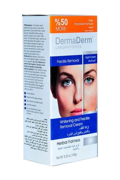 Gece Kremi 100 G Dd-004 Dermoderm Dd-004 - 3