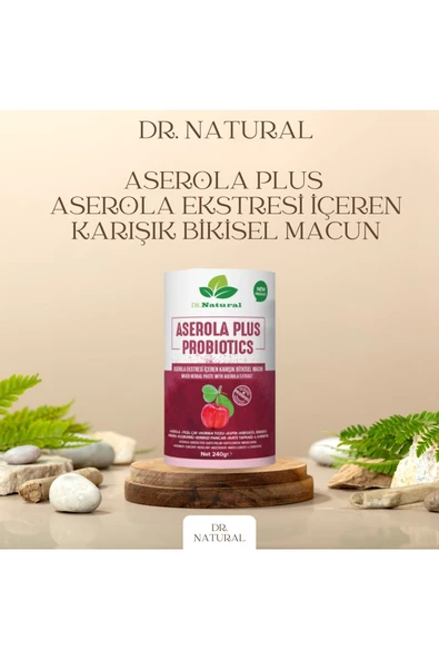 Aserola Prebiyotik-probiyotik Acerola Bağırsak Temizleme Kürü 240 gr Colon Macun