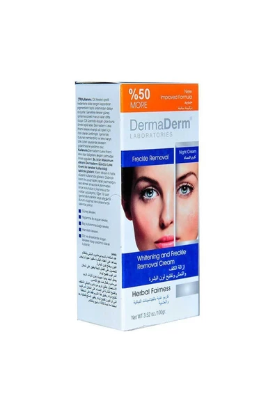 Cilt Beyazlatıcı Gece Kremi 100 gr - 5