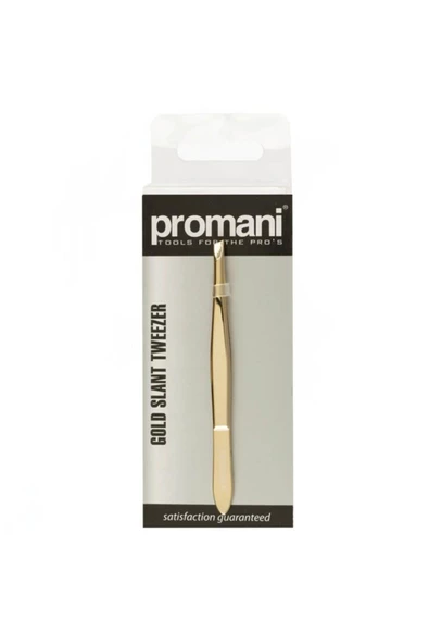 Promani Altın Eğik Uçlu Cımbız Pr-923 - 3