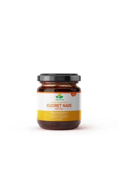 Kudret Narı Macunu Bal Keçiboynuzu Bitki Karışımlı Bitter Melon Macun 240 Gr - 4