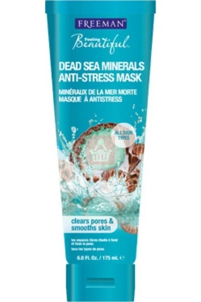 Dead Sea Minerals Facial Anti Stress Mask 175ml