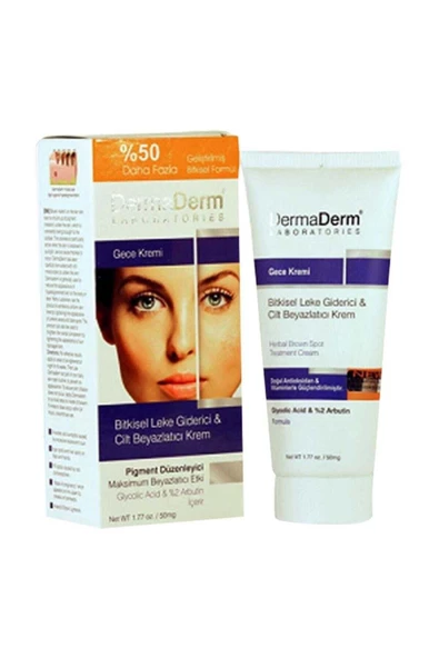 Gece Kremi 100 gr Dermaderm