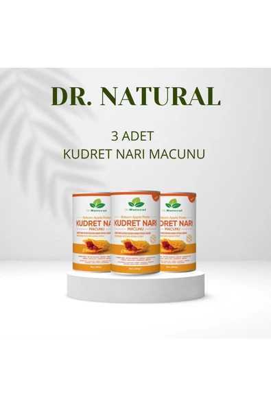 Kudret Narı Macunu Bal Keçiboynuzu Bitki Karışımlı Bitter Melon Macun 240 Gr ( 3 Adet )