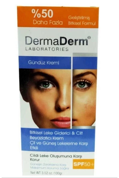 Bitkisel Krem Spf 50+ Gündüz Kremi 100 Gr - 2