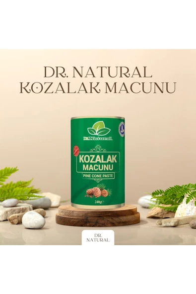 Kozalak Macunu Çam Kozalağı Macun 240 Gr.