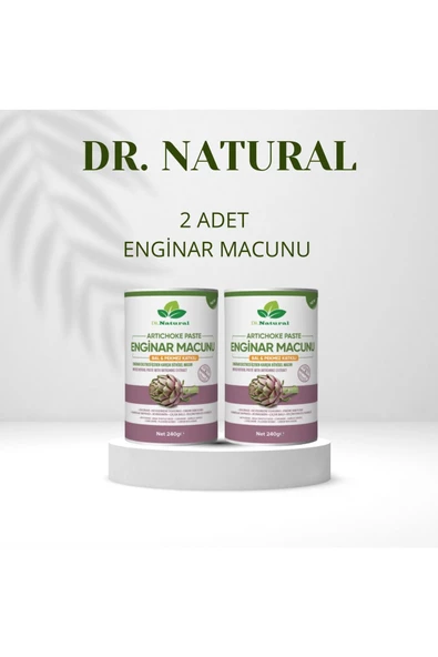 Enginar Macunu Pekmez ve Bal Katkılı Bitkisel Karışımlı Macun 240 Gr ( 2 Adet )