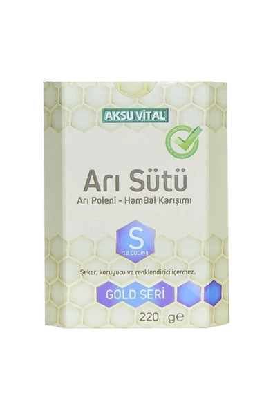Arı Sütü Polen Bal Karışımı 18.000 mg - 3