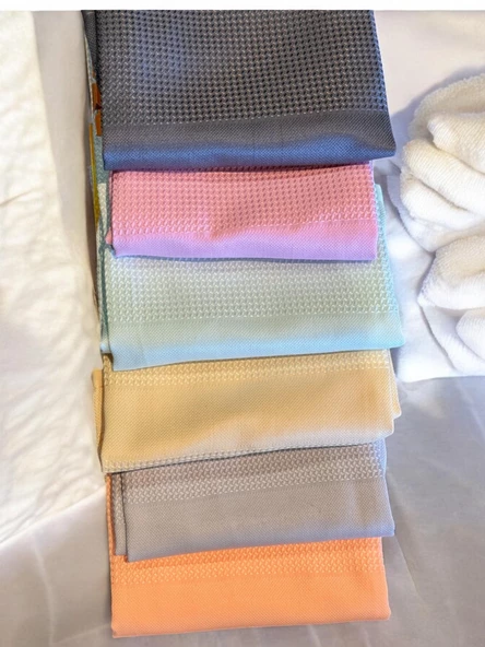 Microll Mikrofiber Sihirli Temizlik Bezi 60 x 40 cm Cam,Mutfak,Araç, Çok Amaçlı Temizlik Bezi - 7