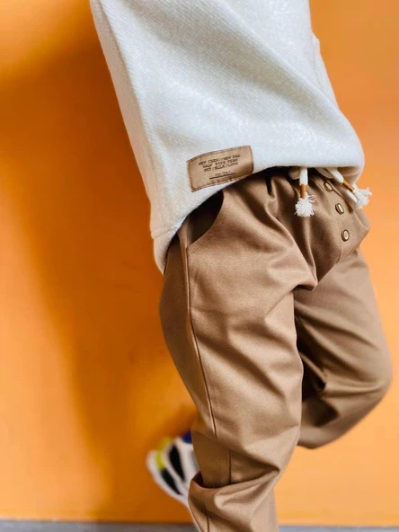 Pantolonlu Erkek Çocuk Takım - 6