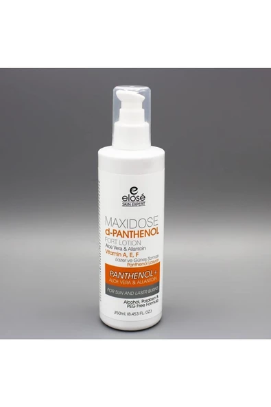 Maxidose D-panthenol 2'li Set - 250 Ml X 2 - Fort Losyon Aloe Vera Güneş Ve Lazer Sonrası Losyon - 2