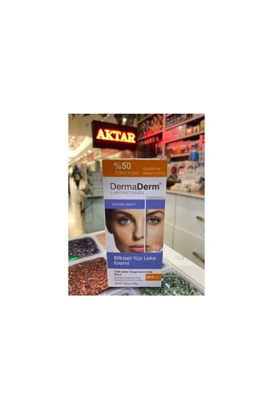 Gündüz Kremi 100ml (leke Giderici Cilt Beyazlatıcı Çil Ve Güneş Lekelerine Karşı 100 Gr) - 2