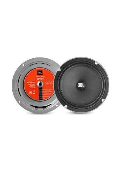 JBL Shock Wave 85W65 Oto Midrange 16cm 160 Watt 2 Adet - 2